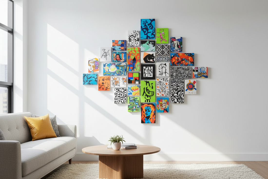 Small Spaces, Big Impact: Mini Canvas Art That Packs a Punch