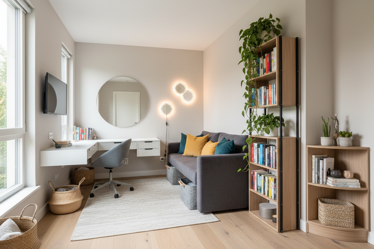 Smart Decorating Ideas to Maximize Every Inch of a Small Room – Wallpics