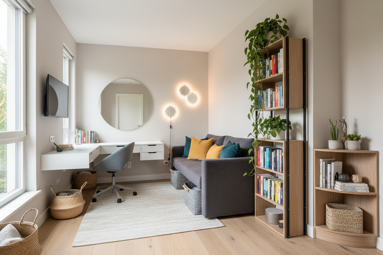 Smart Decorating Ideas to Maximize Every Inch of a Small Room – Wallpics