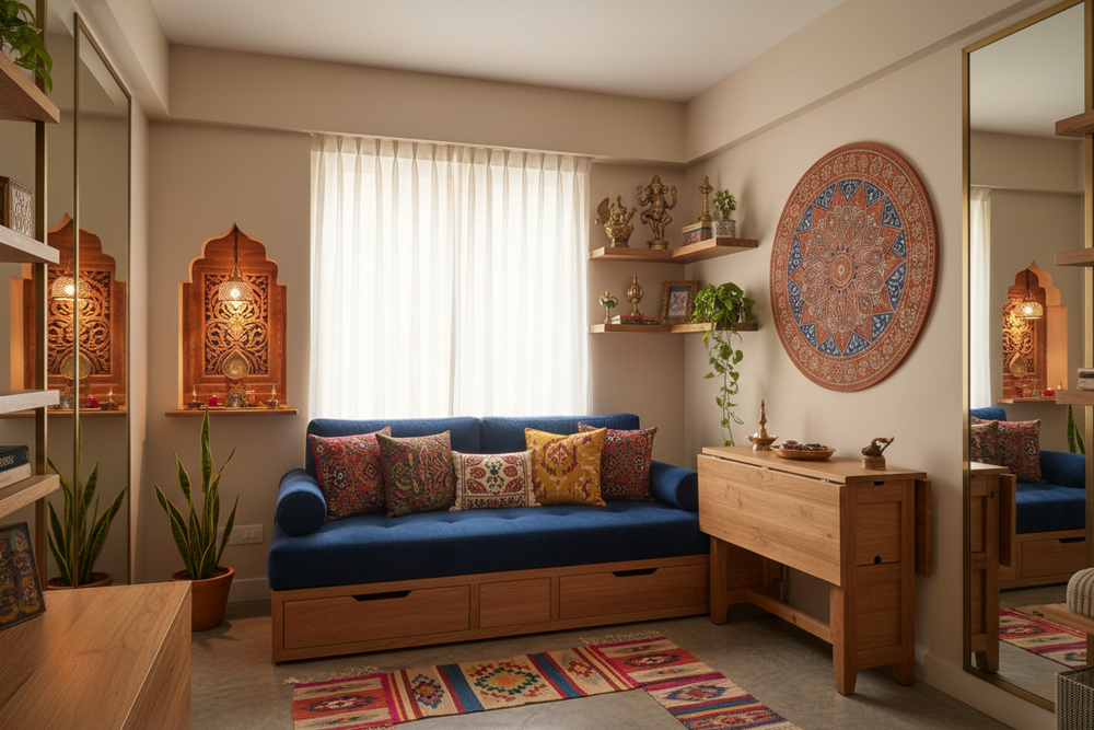 Smart Decorating Ideas to Maximize Every Inch of a Small Room – Wallpics