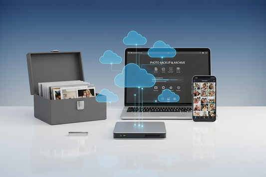 Smart Strategies for Photo Preservation in 2025: Top 7 Storage Methods That Actually Work