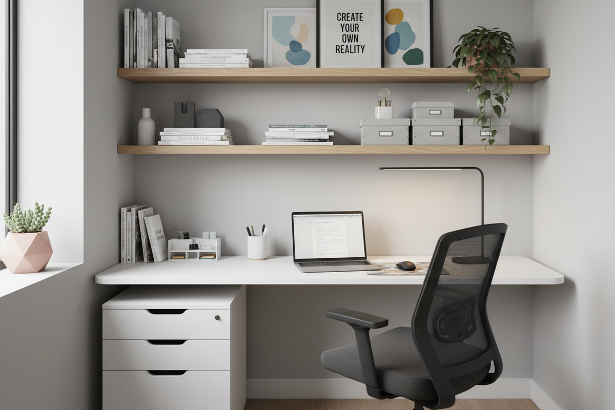 Smart Study Table Ideas for Small Rooms to Boost Productivity and Style