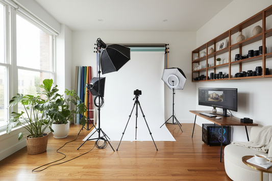 Snap to It: Mastering the Art of a Home Photography Studio That Inspires