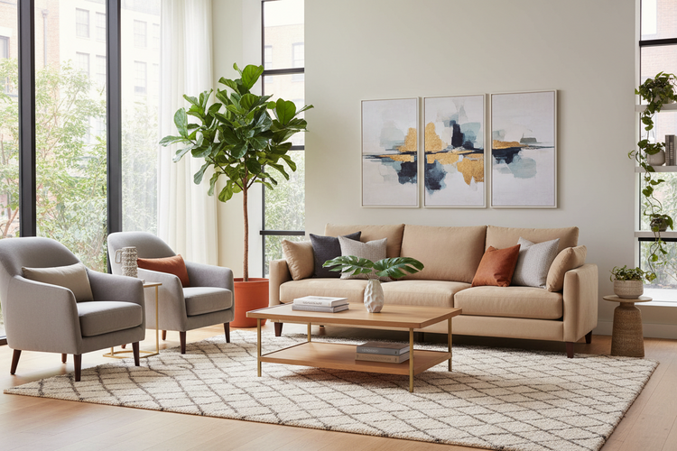 Sofa Set Inspirations to Transform Your Living Room into a Stylish Hav ...