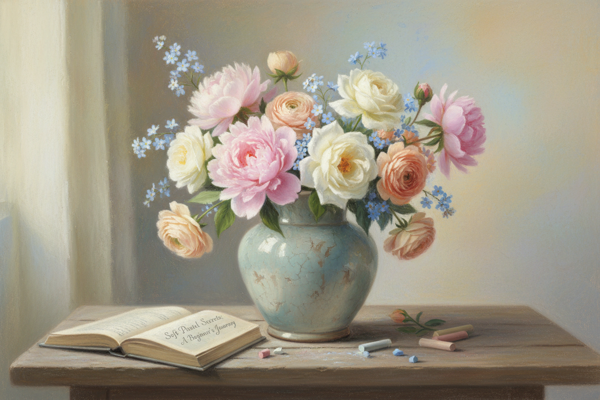 Sophie Ploeg’s Guide to Stunning Soft Pastel Art: A Beginner's Journey