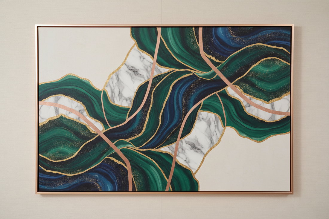 Sophisticated Splendor: Chic Glam Art to Revamp Your Home