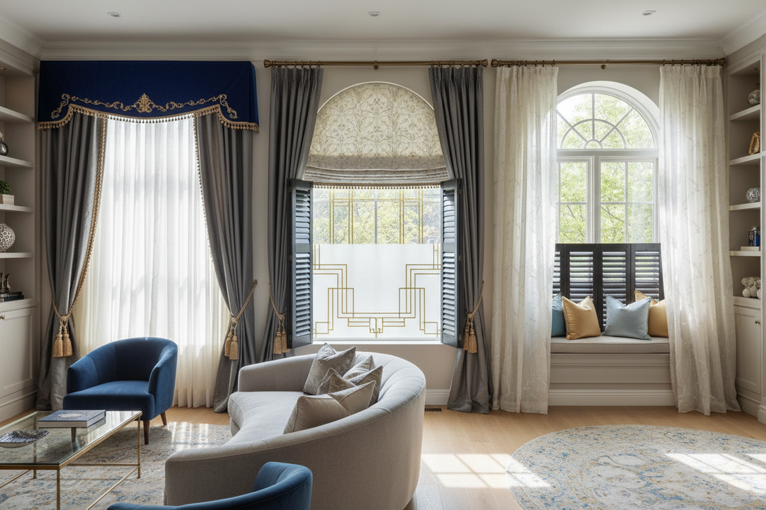 Sophisticated Window Enhancement Strategies: Transforming Residential Apertures Through Creative Decorative Applications