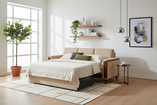 Space Meets Style: Stunning Sofa Cum Bed Ideas for Every Modern Home