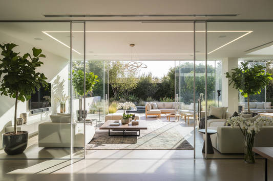 Space-Saving Elegance: Transform Your Interiors with Stylish Sliding Glass Doors