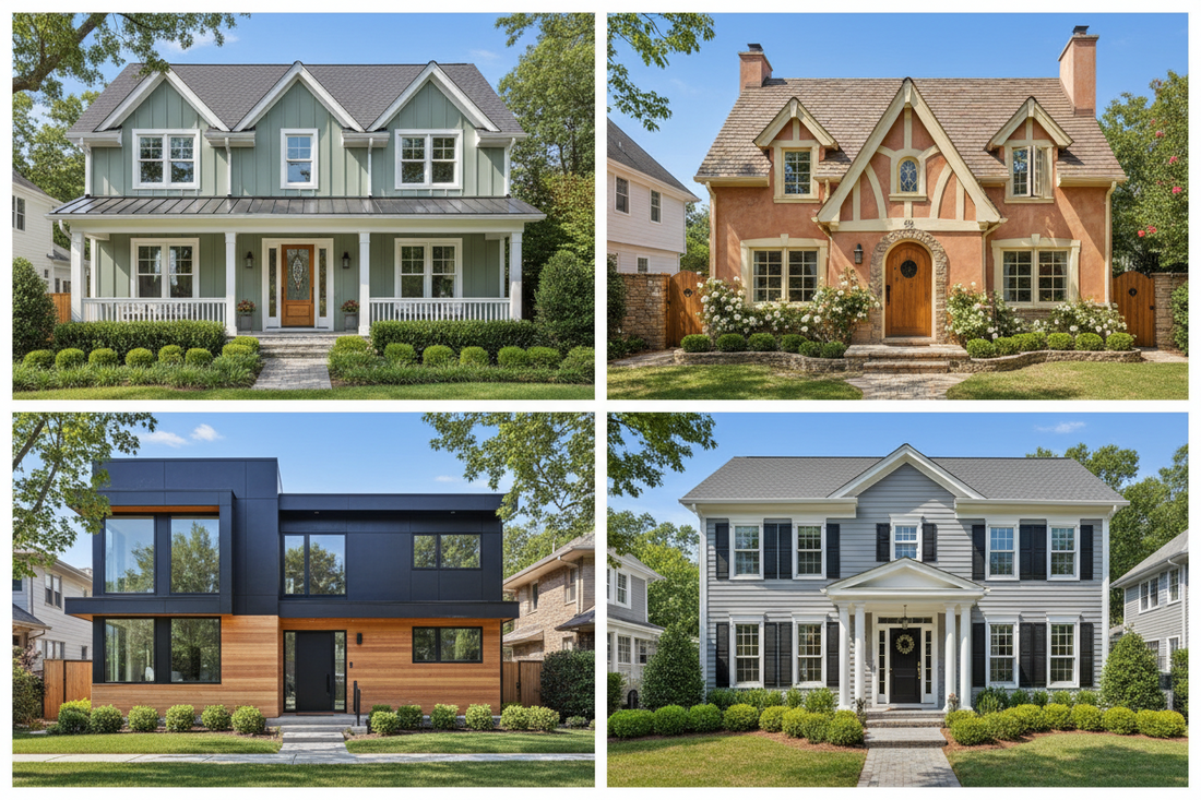 Spectacular Exterior Paint Color Schemes for Your Dream Home