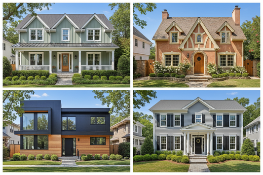 Spectacular Exterior Paint Color Schemes for Your Dream Home