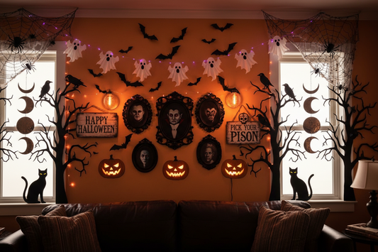 Spooky and Creative Halloween Wall Decor Ideas for 2024