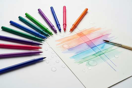 Stabilo Watersoluble Fine Liner Pens: The Perfect Blend of Precision and Creativity
