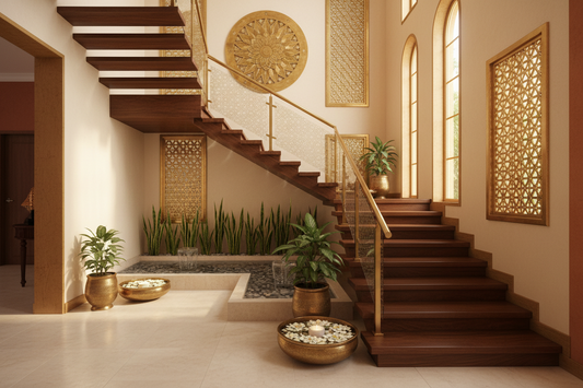 Staircase Vastu: The Complete Guide To Energy, Balance, And Design