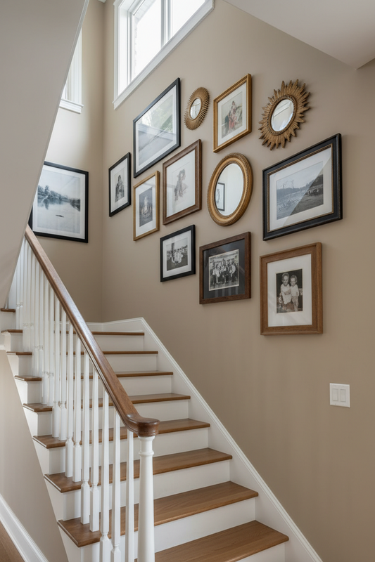 Staircase Wall Design Ideas to Elevate Your Space