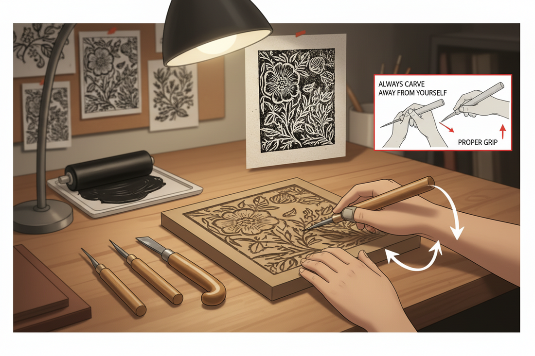 Start Carving Like a Pro: Essential Linocut Techniques for Beginners