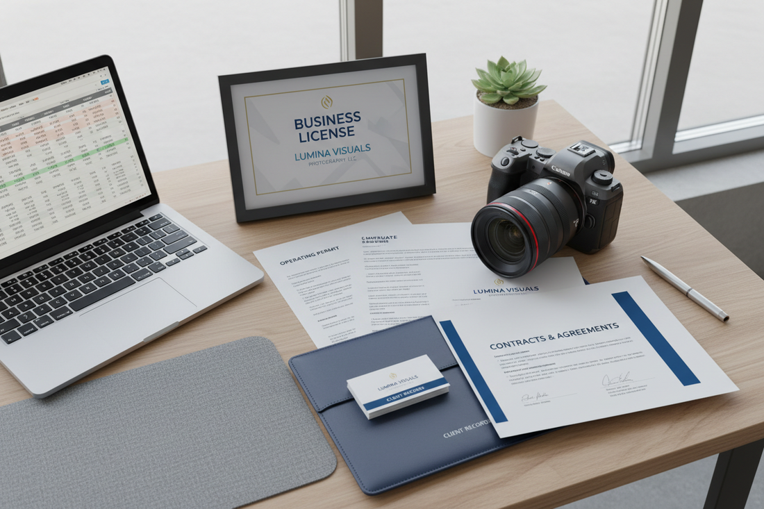 Start Your Photography Business the Right Way: Understanding Licenses and Permits