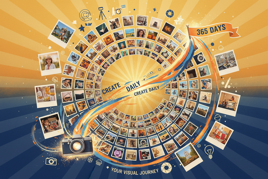 Start Your Year with a 365-Day Photo Challenge: A Creative Journey for Every Day