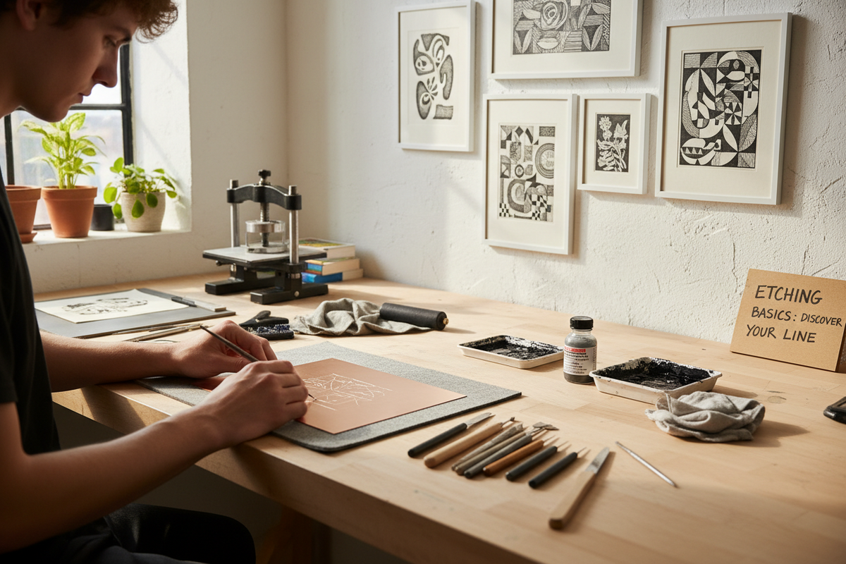 Starting Your Etching Journey: What Every Beginner Needs to Know