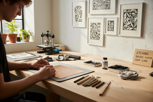 Starting Your Etching Journey: What Every Beginner Needs to Know