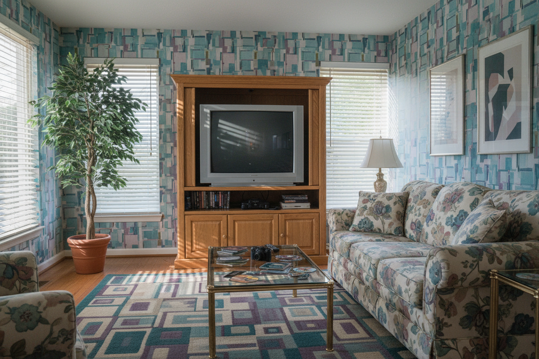 Step Back in Time: Iconic 90s Home Interiors That Still Inspire Today