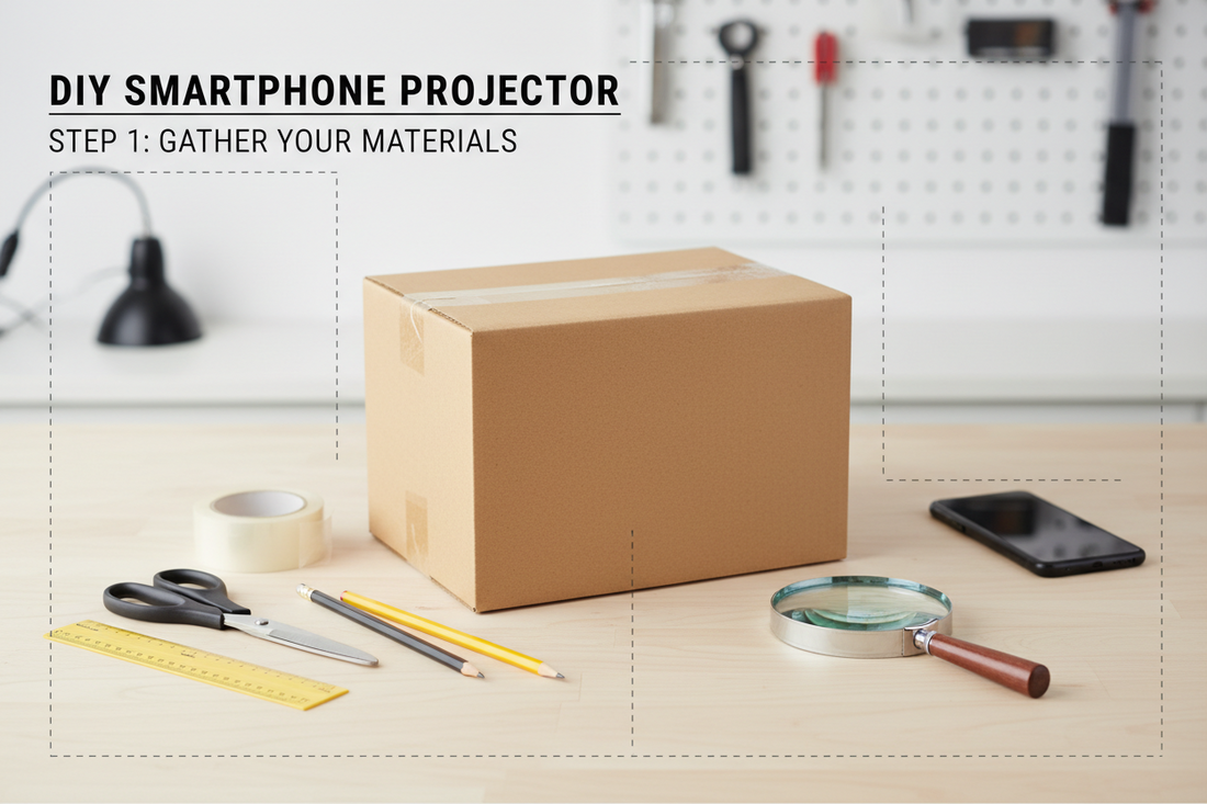 Step-by-Step Guide to Building an Affordable DIY Smartphone Projector