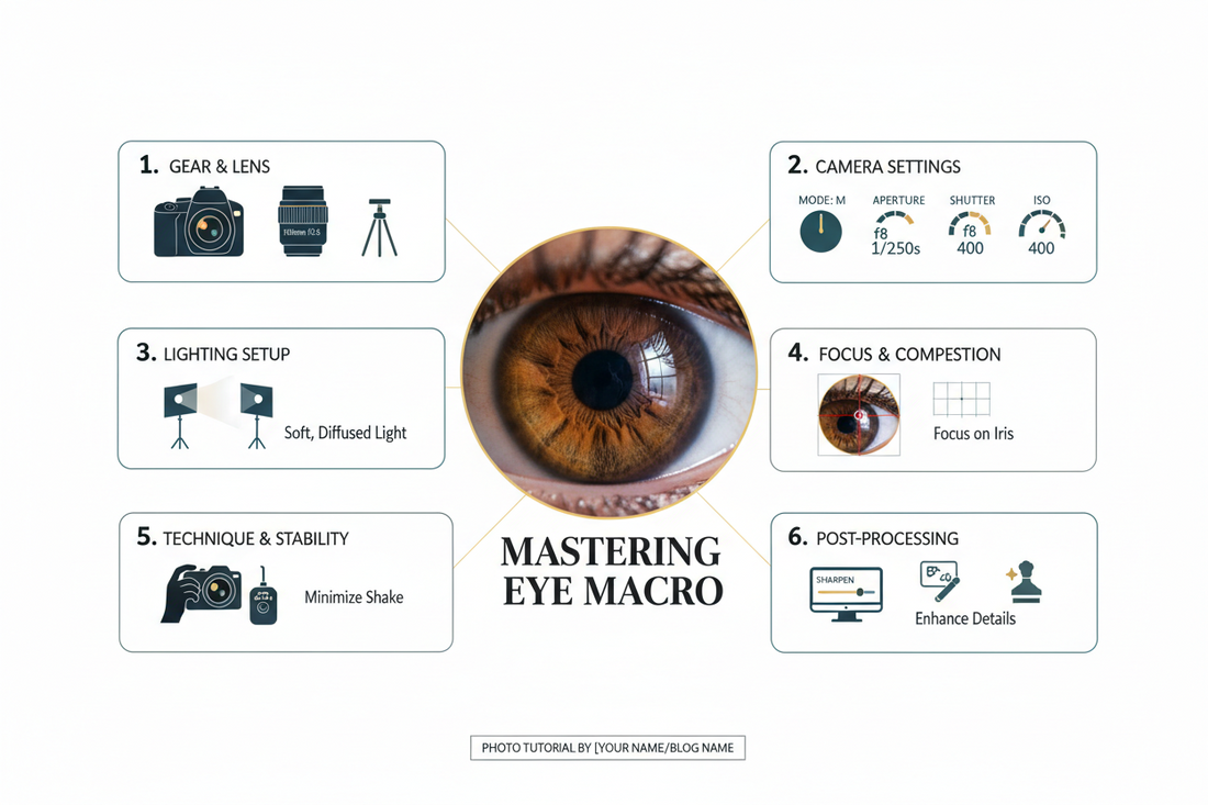 Step-by-Step Guide to Capturing Stunning Close-Up Eye Photography