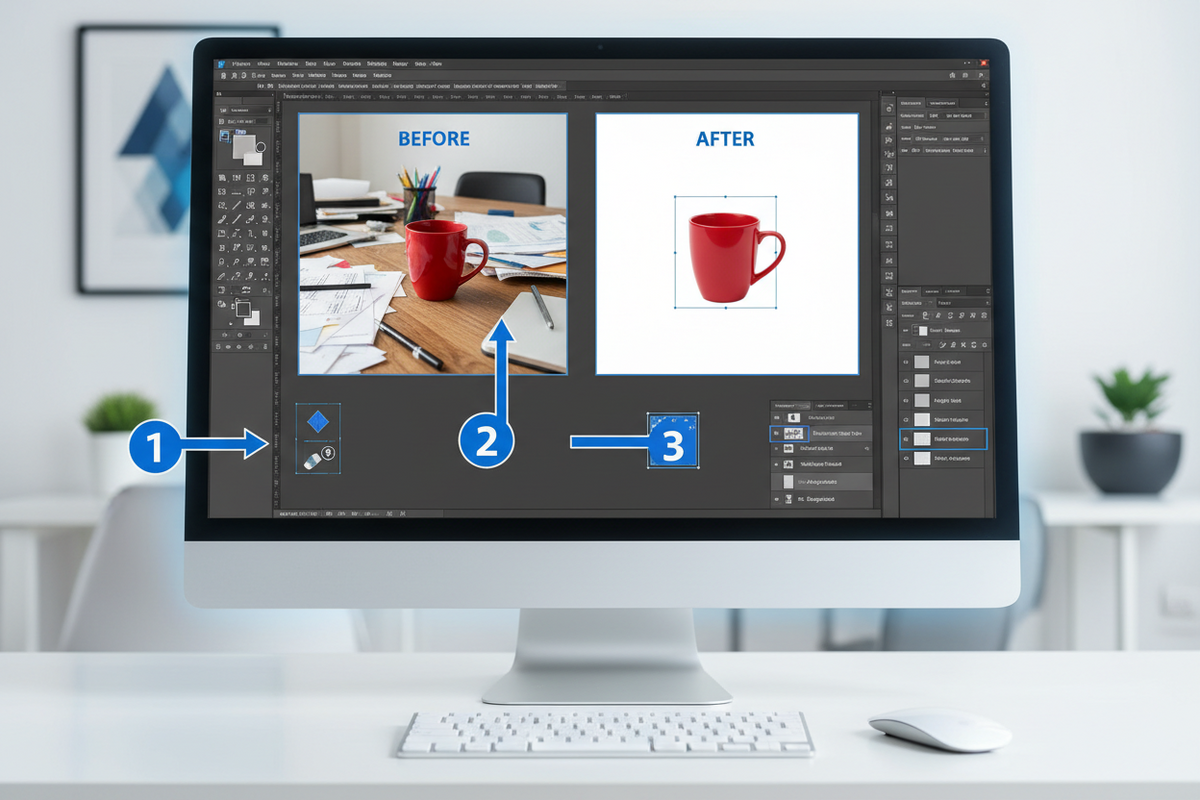 Step-by-Step Guide to Creating a White Background in Photoshop