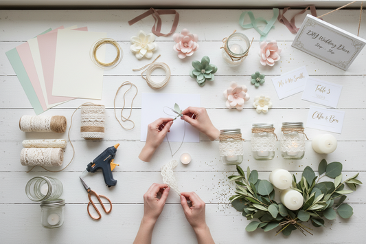 Step-by-Step Guide to DIY Wedding Decorations