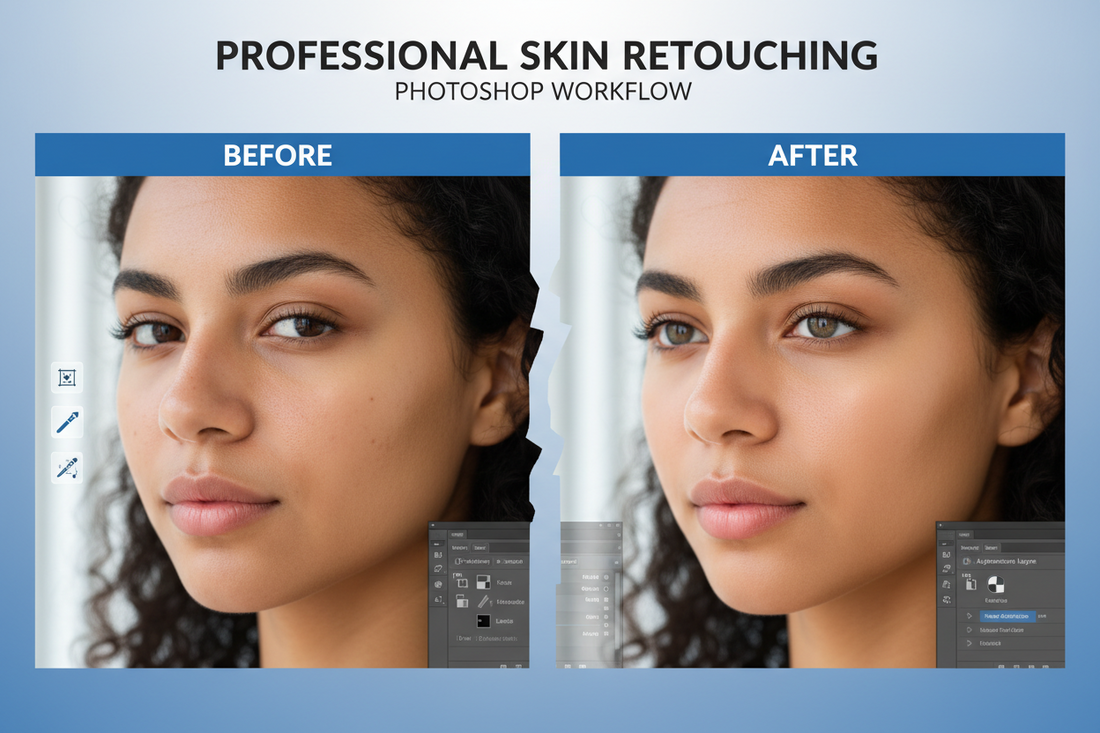 Step-by-Step Guide to Retouch and Soften Skin in Photoshop