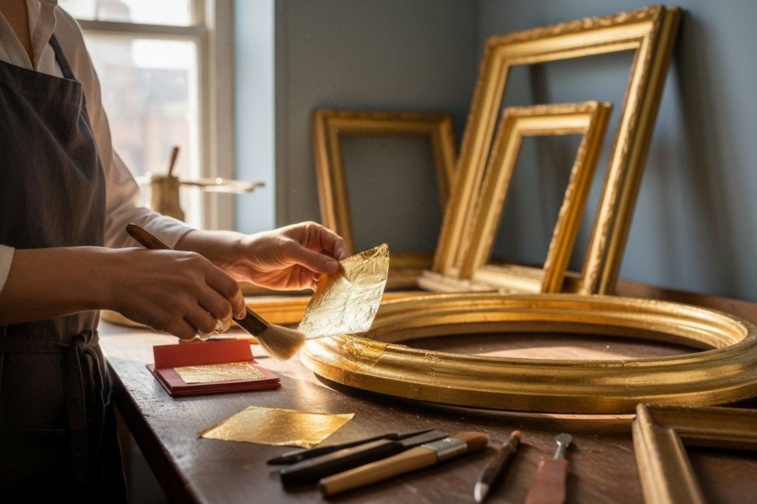 Step into the World of Gold Gilding with Tuesday Riddell’s Expert Insights