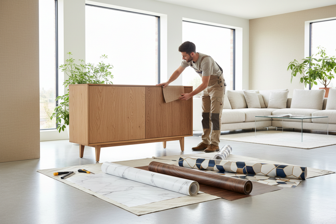 Stick It to Style: Transform Your Home with Decorative Lamination Sheets