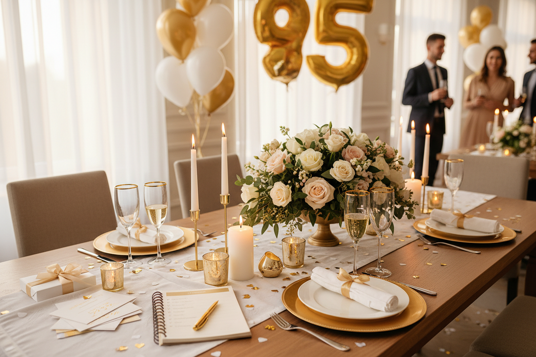 Stress-Free Anniversary Parties: A Practical Step-by-Step Guide