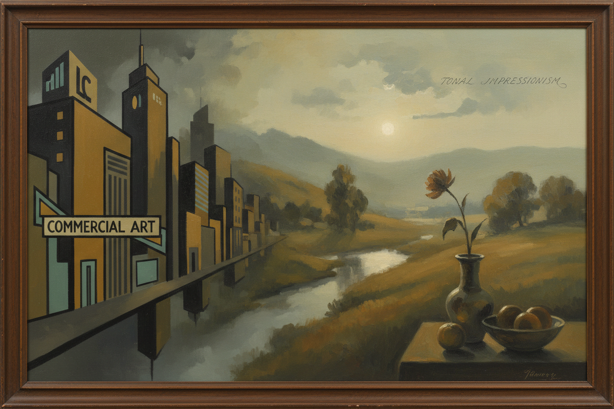 Stuart Davies: Journey from Commercial Art to Tonal Impressionism in Oil Painting