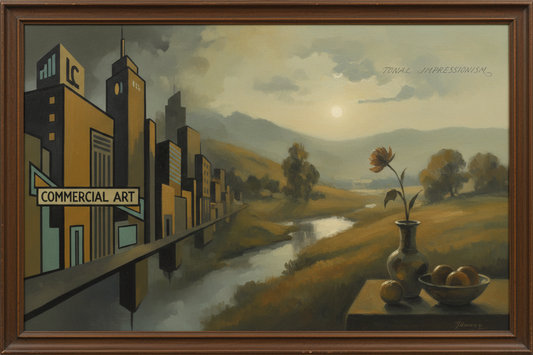 Stuart Davies: Journey from Commercial Art to Tonal Impressionism in Oil Painting