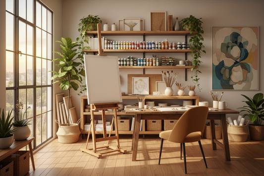 Studio Success: Designing, Budgeting, and Maintaining Your Artistic Oasis