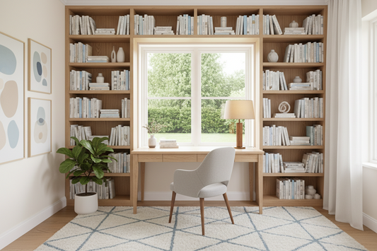 Study Room Decorating Tips to Enhance Focus and Calmness