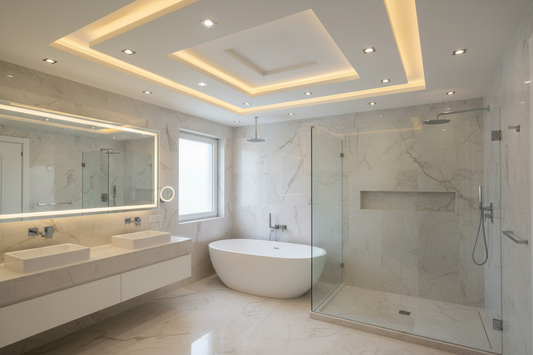 Stunning Bathroom False Ceiling Designs to Transform Your Space