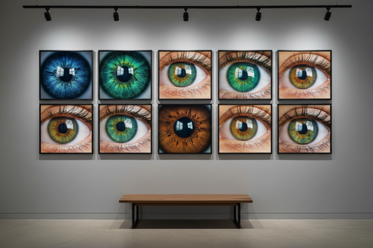 Stunning Canvas Prints Featuring Pupils and Irises