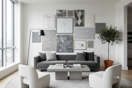 Stunning Gray Wall Art Ideas to Transform Your Space