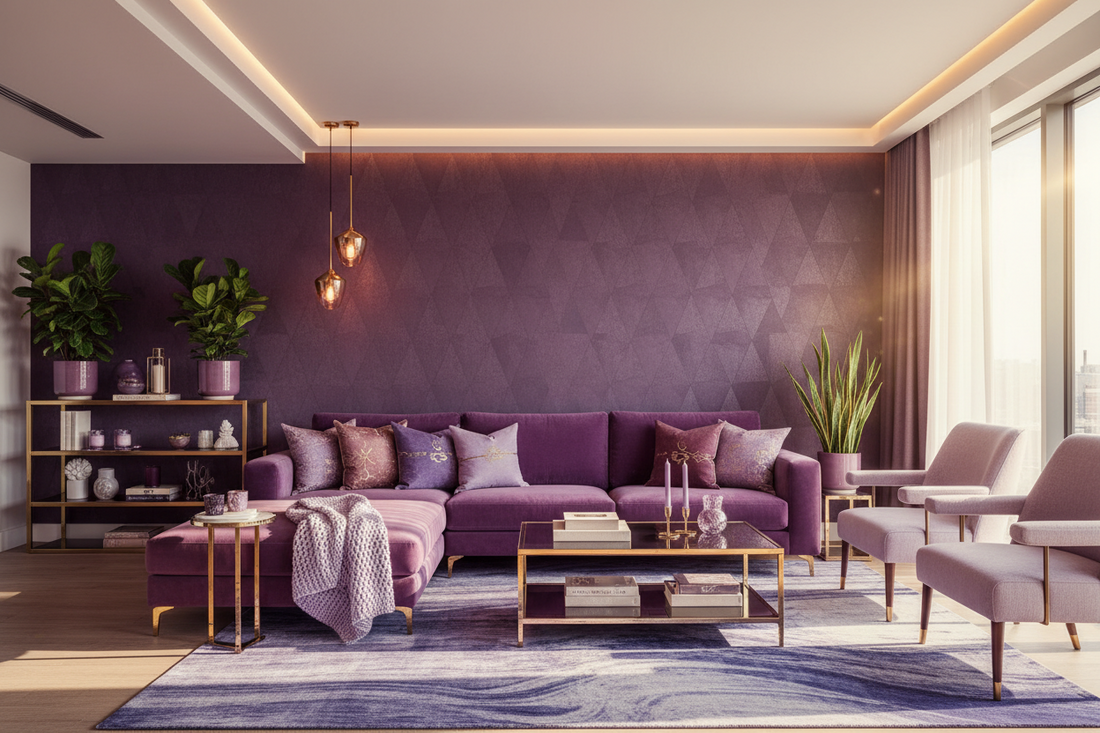 Stunning Purple Room Ideas for 2025: How to Transform Your Space with the Trendiest Hue of the Year