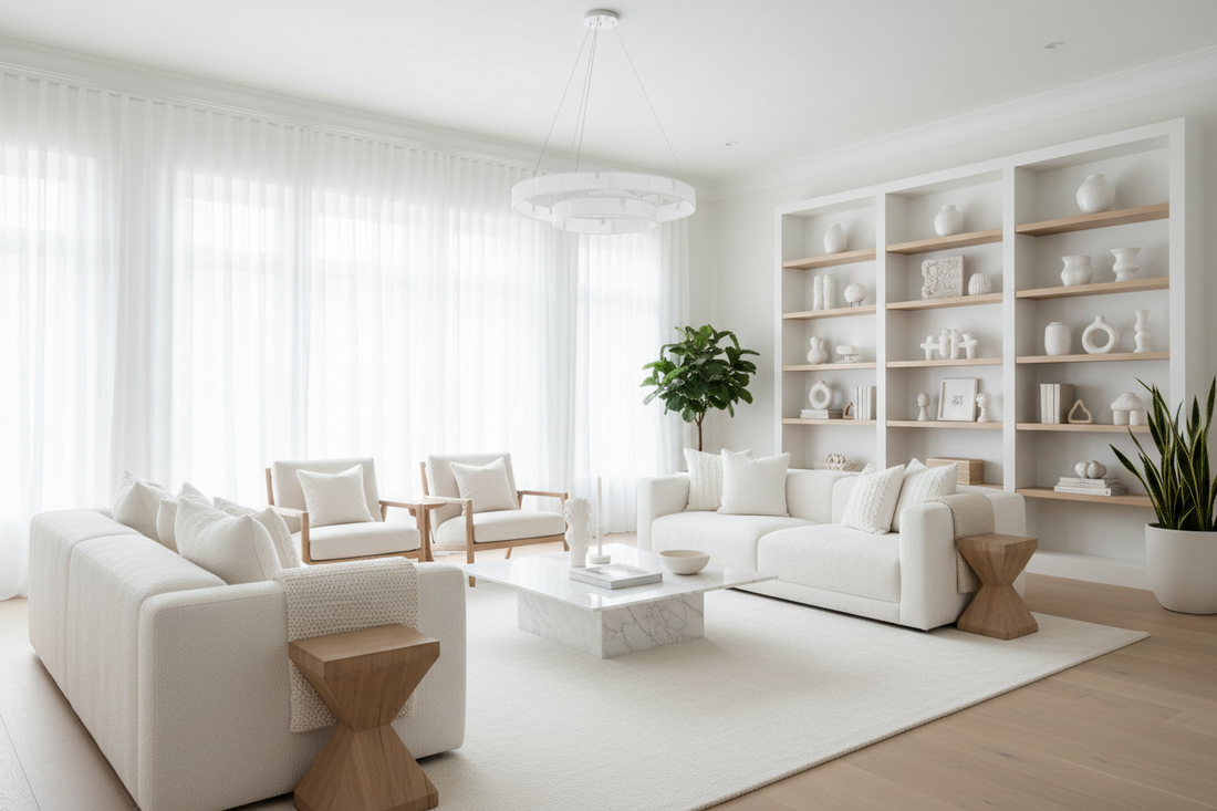 Stunning White Living Room Concepts That Will Transform Your Home