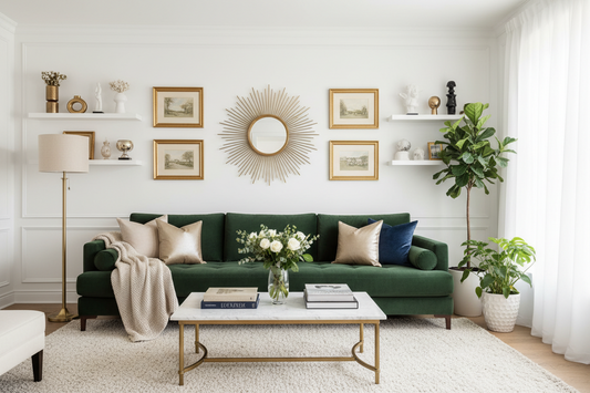 Styling White Walls: Transforming Simplicity into Sophistication