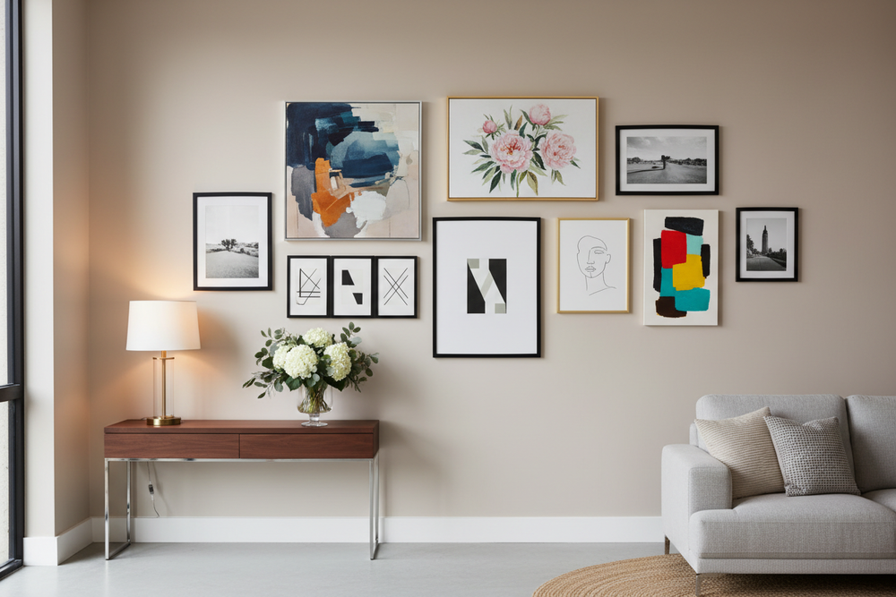 Transform Your Entryway: Inspiring Wall Art Ideas for Every Home – Wallpics