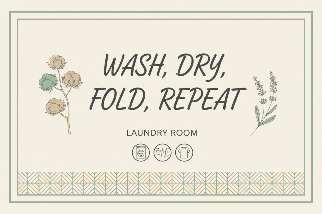 Stylish Laundry Room Wall Art Designs That Elevate Everyday Spaces