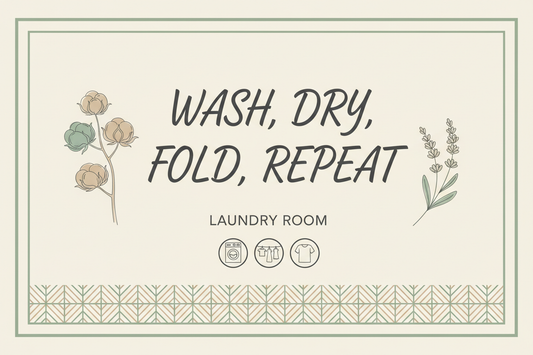 Stylish Laundry Room Wall Art Designs That Elevate Everyday Spaces