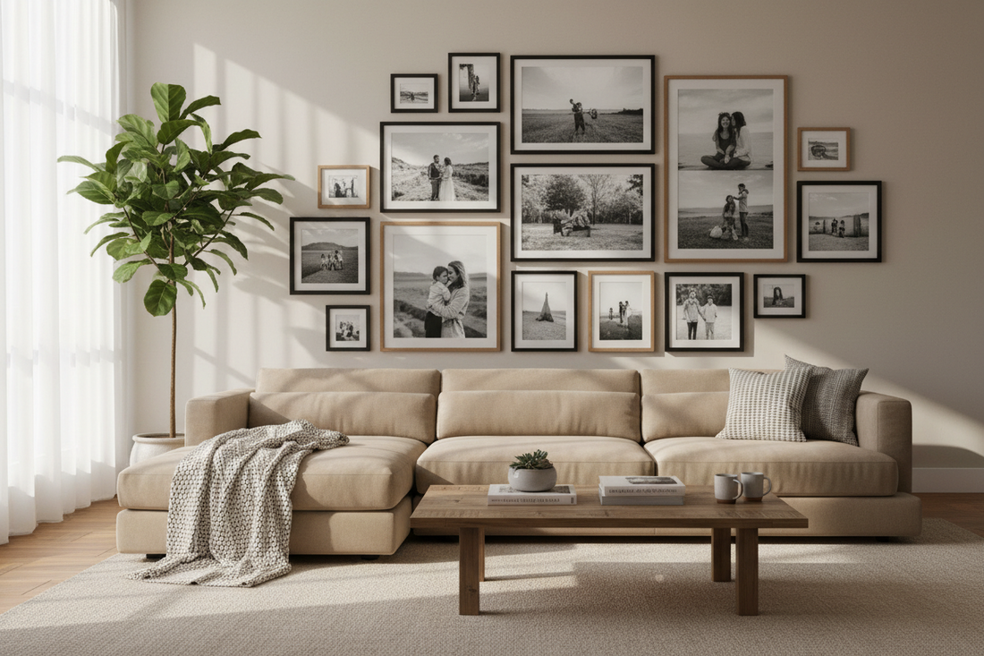 Stylish Photo Prints That Turn Your House into a Home