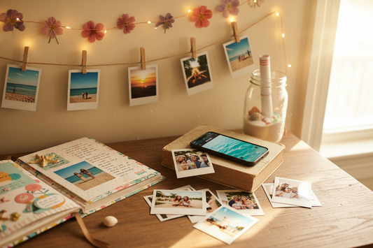 Summer in Your Pocket: Creative Ways to Save and Relive Your Best Moments
