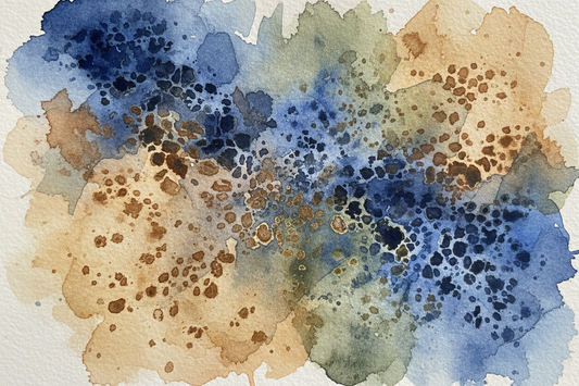 Supergranulation Secrets: Stunning Effects with Schmincke Watercolours
