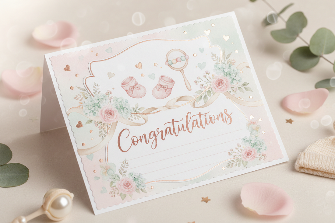 Sweet and Thoughtful Baby Shower Card Messages